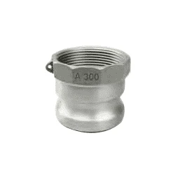A250S By Jason Industrial | 2-1/2" Cam And Groove | Part A | Male Adapter X Female NPT Thread | 304 Stainless Steel 1 A250S By Jason Industrial | 2-1/2" Cam And Groove | Part A | Male Adapter X Female NPT Thread | 304 Stainless Steel