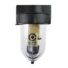 8822FD By Coilhose | Heavy Duty Series Filter | 20 Micron Element | Automatic Drain | 1/4" Pipe Size | Die Cast Aluminum