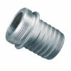 ABM250 By Kuriyama | Pin Lug Hose Shank Coupling | 2-1/2" Male NSPM X 2-1/2" Hose Shank | 50 PSI | Aluminum