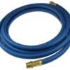 R38012N By Coilhose | Multipurpose Hose | 3/8" Hose ID | 5/8" Hose OD | 3/8" Male NPT Rigid | Blue | Neoprene | 12ft