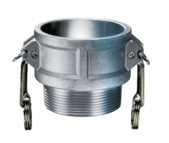 AL-B200 By Kuriyama | Quick-Acting Coupling | Part B | 2" Female Coupler X 2" Male NPT | Aluminum