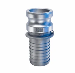 AL-E200 By Kuriyama | Quick-Acting Coupling | Part E | 2" Male Adapter X 2" Hose Shank | Aluminum