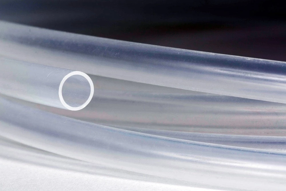 FBPFAF-0250-031-50 Versilon™ By Saint Gobain | 3/16" ID X 1/4" OD X .031" Wall | PFA-F Beverage Dispensing Tubing | 50' Package Length 1 FBPFAF-0250-031-50 Versilon™ By Saint Gobain | 3/16" ID X 1/4" OD X .031" Wall | PFA-F Beverage Dispensing Tubing | 50' Package Length