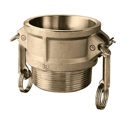 BR-B300 By Kuriyama | Quick-Acting Coupling | Part B | 3" Female Coupler X 3" Male NPT | Brass 1 BR-B300 By Kuriyama | Quick-Acting Coupling | Part B | 3" Female Coupler X 3" Male NPT | Brass