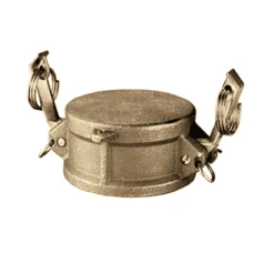 BR-DC300 By Kuriyama | Quick-Acting Coupling | Part DC | 3" Dust Cap | Brass