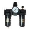 27FRL4-G By Coilhose | 27 Modular Series Filter + Regulator + Lubricator | Gauge | 1/2" Pipe Size