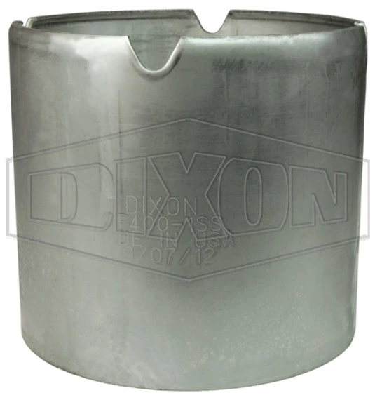 CF100-2SS Dixon King Crimp® | Ferrule | 1.375" Ferrule ID | For Hose OD From 1-17/64" To 1-20/64" | 304 Stainless Steel