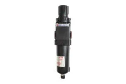 29-3C14-00DM By Coilhose | 29 Series Integral Filter/Regulator | Auto Drain | Compact | Metal Bowl | 1/4" Pipe Size | Aluminum