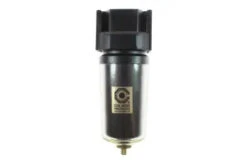 27F3-SX By Coilhose | 27 Modular Series Filter | Metal Bowl With Sight Glass | 5 Micron Element | 3/8" Pipe Size | Die Cast Aluminum