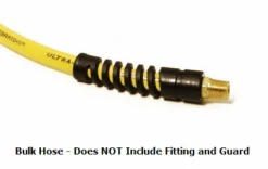 DL6995-B By Nycoil | Ultra-Lite SuperBraid® | Bulk Hose | 200 PSI | 3/8" ID | 0.515" OD | Transparent Yellow | 100ft