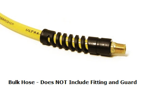 DL6995-B By Nycoil | Ultra-Lite SuperBraid® | Bulk Hose | 200 PSI | 3/8" ID | 0.515" OD | Transparent Yellow | 100ft 1 DL6995-B By Nycoil | Ultra-Lite SuperBraid® | Bulk Hose | 200 PSI | 3/8" ID | 0.515" OD | Transparent Yellow | 100ft