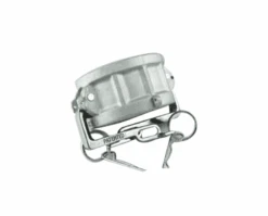 DCL600A By Jason Industrial | 6" Cam And Groove | Part DCL | Dust Cap With Stainless Steel Lock Out Handle | Aluminum