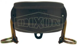 300-DC-ALH By Dixon Valve | Cam & Groove Dust Cap | Type DC | 3" Coupler End | Aluminum Hard Coat