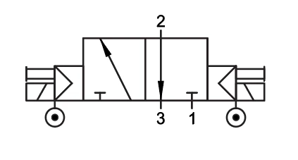 01VA130003N0502 By AIGNEP | 01V Control Valves Series | 3/2 Double Solenoid Ext Pilot 1/4" NPTF | 110V AC/5VA Coil | LED Con 2 01VA130003N0502 By AIGNEP | 01V Control Valves Series | 3/2 Double Solenoid Ext Pilot 1/4" NPTF | 110V AC/5VA Coil | LED Con - Image 2