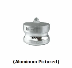 DP150B By Jason Industrial | 1-1/2" Cam And Groove | Part DP | Dust Plug | Brass