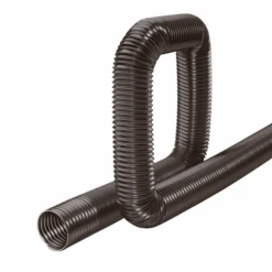 EDB-250X20 By Kuriyama | Tiger-Duct® Extendo-Duct® Air Ducting Hose | Brown | ID: 2-1/2" | OD: 2.80" | 20ft Length