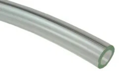 PT0815-100TC By Coilhose | Tubing | 8mm OD X 5mm ID | 1.5 Mm Wall Thickness | Transparent Clear | Polyurethane | 100ft