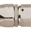 FBE1015 (FCE1015) Eaton Aeroquip® -12 Reusable S.A.E. 37° (JIC/AN) Swivel Straight Fitting - Aluminum Nickel-Plated