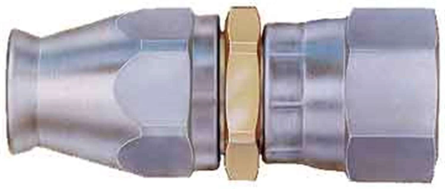 FBM1103 (FCM1103) Eaton Aeroquip® -06 Teflon™ Hose Fitting - Reusable S.A.E. 37° (JIC/AN) Swivel - Straight - Steel 1 FBM1103 (FCM1103) Eaton Aeroquip® -06 Teflon™ Hose Fitting - Reusable S.A.E. 37° (JIC/AN) Swivel - Straight - Steel