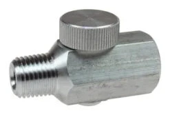 4002 By Coilhose | 1/4" In-Line Flow Regulator | 150 PSI | Aluminum