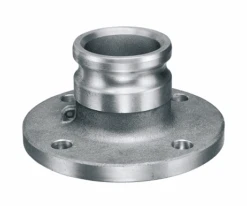 FL-AL-A300 By Kuriyama | Quick-Acting Special Application Coupling | Part A | 3" Adapter X 150# ASA Flange | Aluminum