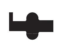 40MPF-SFY250 Dixon Valve 2-1/2" FKM Flanged Sanitary Clamp Gasket - Black