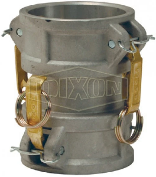 G400-DD-AL By Dixon Valve | Global Cam & Groove Spool Coupler | Type DD | 4" Coupler X 4" Coupler | A380 Permanent Mold Aluminum 1 G400-DD-AL By Dixon Valve | Global Cam & Groove Spool Coupler | Type DD | 4" Coupler X 4" Coupler | A380 Permanent Mold Aluminum