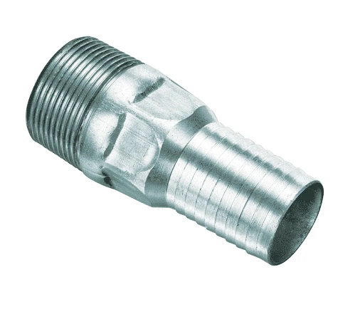 SPN125 By Kuriyama | Hose Nipple | 1-1/4" Male NPT X 1-1/4" Hose Shank | 125 PSI | Zinc Plated Steel 1 SPN125 By Kuriyama | Hose Nipple | 1-1/4" Male NPT X 1-1/4" Hose Shank | 125 PSI | Zinc Plated Steel