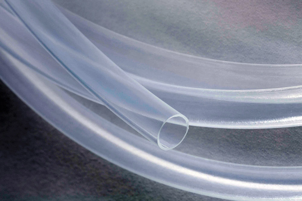 FBFEPF-0750-062-50 Versilon™ By Saint Gobain | 5/8" ID X 3/4" OD X .062" Wall | FEP-F Food And Beverage Dispensing Tubing | 50' Package Length 1 FBFEPF-0750-062-50 Versilon™ By Saint Gobain | 5/8" ID X 3/4" OD X .062" Wall | FEP-F Food And Beverage Dispensing Tubing | 50' Package Length