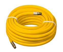 HS1131E-12X100 Kuri-Tec By Kuriyama | POLYAIR HS1131 Series | Multi-Purpose Air Hose Assembly | Yellow | 3/4" ID | 1.125" OD | 100ft Length
