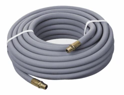 HS1138-06X50 Kuri-Tec By Kuriyama | POLYAIR HS1138 Series | Multi-Purpose Air Hose Assembly | Grey | 3/8" ID | .625" OD | 50ft Length
