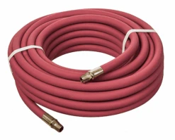 HS1174-04X50 Kuri-Tec By Kuriyama | HS1174 Series | General Service Pneumatic Air Tool Hose Assembly | Red | 1/4" ID | .475" OD | PVC | 50ft Length