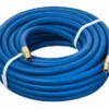 HS1176-04X25 Kuri-Tec By Kuriyama | HS1176 Series | General Service Pneumatic Air Tool Hose Assembly | Blue | 1/4" ID | .475" OD | PVC | 25ft Length
