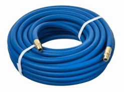 HS1176-04X25 Kuri-Tec By Kuriyama | HS1176 Series | General Service Pneumatic Air Tool Hose Assembly | Blue | 1/4" ID | .475" OD | PVC | 25ft Length