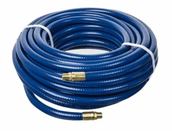 HS1186-06X50 Kuri-Tec By Kuriyama | HS1186 Series | Utility-Grade Air Tool Hose Assembly | Blue | 3/8" ID | .600" OD | PVC | 50ft Length