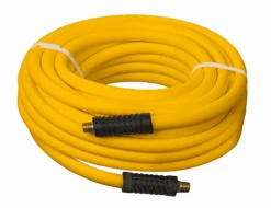HS1231-06X100 Kuri-Tec By Kuriyama | TUNDRA-AIR HS1231 Series | High Grade Low Temperature Air Hose Assembly | Yellow | 3/8" ID | .625" OD | 100ft Length