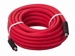 HS1234-04X25 Kuri-Tec By Kuriyama | TUNDRA-AIR HS1234 Series | High Grade Low Temperature Air Hose Assembly | Red | 1/4" ID | .500" OD | 25ft Length