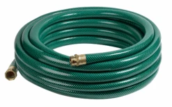 HS1317-16X100 Kuri-Tec By Kuriyama | HS1317 Series | Heavy Duty Reinforced Green Water Hose Assembly | Green | 1" ID | 1.297" OD | PVC | 100ft Length