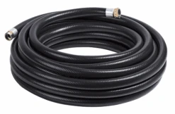 HS2163HDW-12X50 Kuri-Tec By Kuriyama | HS2163HDW Series | Black Contractors Water Hose Assembly | Black | 3/4" ID | 1.030" OD | PVC | 50ft Length