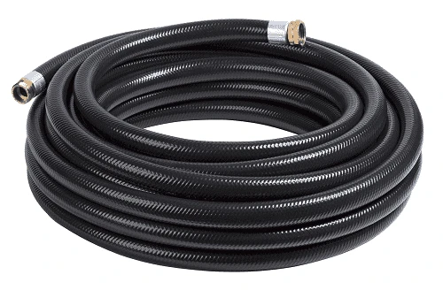 HS2163HDW-12X50 Kuri-Tec By Kuriyama | HS2163HDW Series | Black Contractors Water Hose Assembly | Black | 3/4" ID | 1.030" OD | PVC | 50ft Length 1 HS2163HDW-12X50 Kuri-Tec By Kuriyama | HS2163HDW Series | Black Contractors Water Hose Assembly | Black | 3/4" ID | 1.030" OD | PVC | 50ft Length