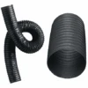 HTNP2-600X25 By Kuriyama | Series HTNP | Neo-Duct Ducting Hose | Black | ID: 6" | 21 PSI | Neoprene Coated | 25ft Length