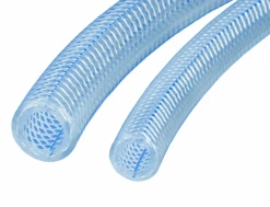 K3130-05X300 Kuri-Tec By Kuriyama | Clearbraid K3130 Series | BF Heavy Wall Food & Beverage Hose | 5/16" ID | .563" OD | PVC | 300ft Length