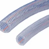 K3150-MM10X100 Kuri-Tec By Kuriyama | Clearbraid K3150 Series | RF Standard Wall Food & Beverage Clear Hose | .394" ID | .630" OD | PVC | 100ft Length