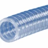 K7160-12X100 Kuri-Tec By Kuriyama | Polyspring K7160 Series | Standard Wall PVC | 100ft Length Food & Beverage Vacuum/Transfer Hose | 3/4" ID | 1.031" OD | PVC | 100ft Length