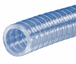 K7160-40X50 Kuri-Tec By Kuriyama | Polyspring K7160 Series | Standard Wall PVC Food & Beverage Vacuum/Transfer Hose | 2-1/2" ID | 3.000" OD | PVC | 50ft Length