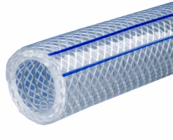 K7300-12X25 Kuri-Tec By Kuriyama | Polywire Plus K7300 Series | Heavy Wall Wire-Yarn Reinforced Vacuum/Pressure Hose | 3/4" ID | 1.196" OD | 25ft Length