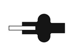 40MPS-U300 Dixon Valve 3" Sanitary Buna-N Mesh Screen Clamp Gasket (316 Stainless Steel Screen)