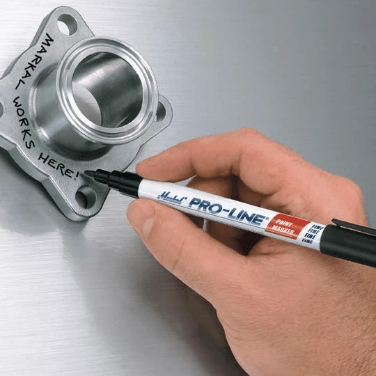 096875 By Markal | PRO-LINE Fine | 1/16" (1.5 Mm) Mark Size | Blue | Case Of 48 2 096875 By Markal | PRO-LINE Fine | 1/16" (1.5 Mm) Mark Size | Blue | Case Of 48 - Image 2