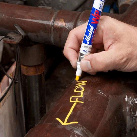 096932 By Markal | PRO-LINE WP | 1/8" (3 Mm) Mark Size | Red | Case Of 48 2 096932 By Markal | PRO-LINE WP | 1/8" (3 Mm) Mark Size | Red | Case Of 48 - Image 2