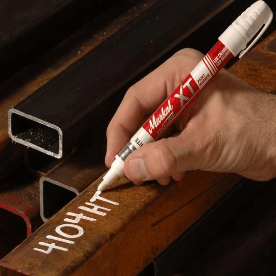 097252 By Markal | PRO-LINE XT | 1/8" (3 Mm) Mark Size | Red | Case Of 48 2 097252 By Markal | PRO-LINE XT | 1/8" (3 Mm) Mark Size | Red | Case Of 48 - Image 2